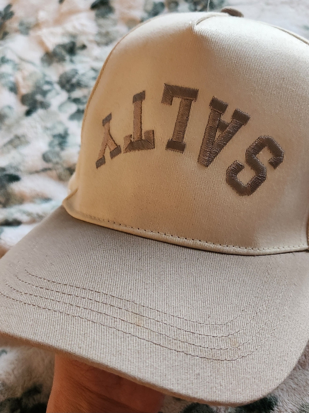 Salty Baseball Cap